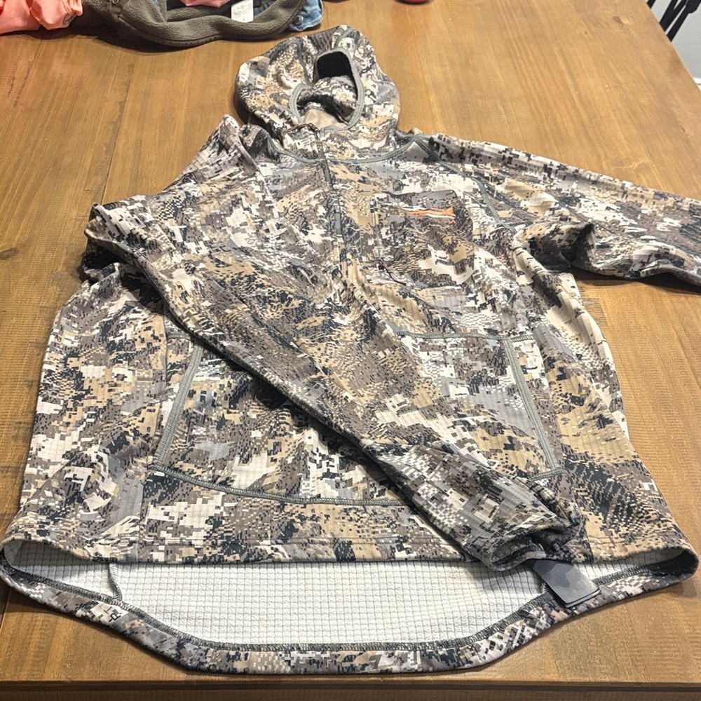 Sitka Fanatic Hoody in Optifade II